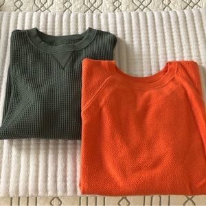 Aerie Crewneck Sweatshirts— Set of 2